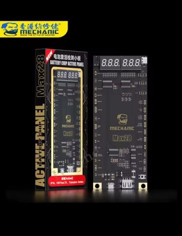 Mechanic Max28 Batarya Şoklayıcı