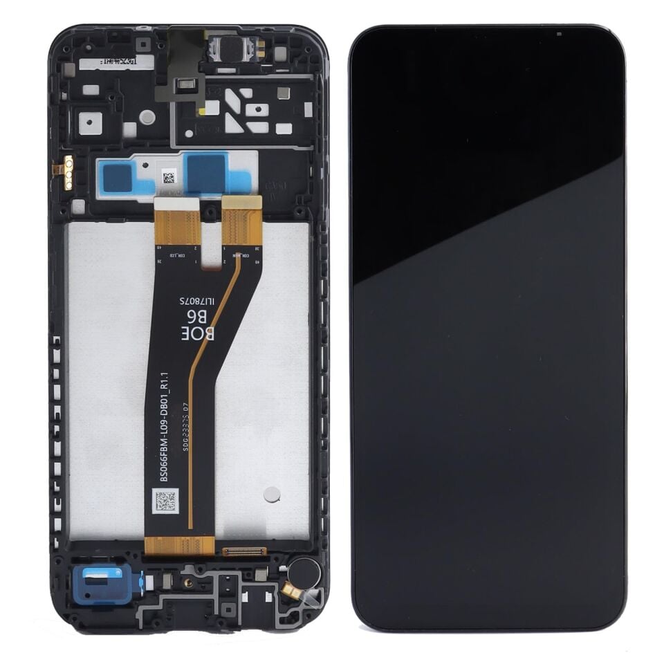 Samsung Galaxy A14 5G / SM-A146 SM-A146F Lcd Ekran Dokunmatik Çıtalı