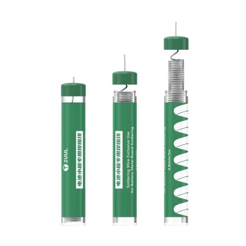 2UUL SC39 Batarya Lehimleme Teli 0.8mm