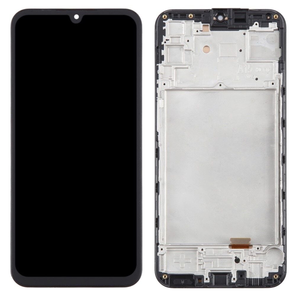 Samsung Galaxy A15 4G / SM-A155 SM-A155F SM-A155F/DSN Lcd Ekran Dokunmatik Çıtalı