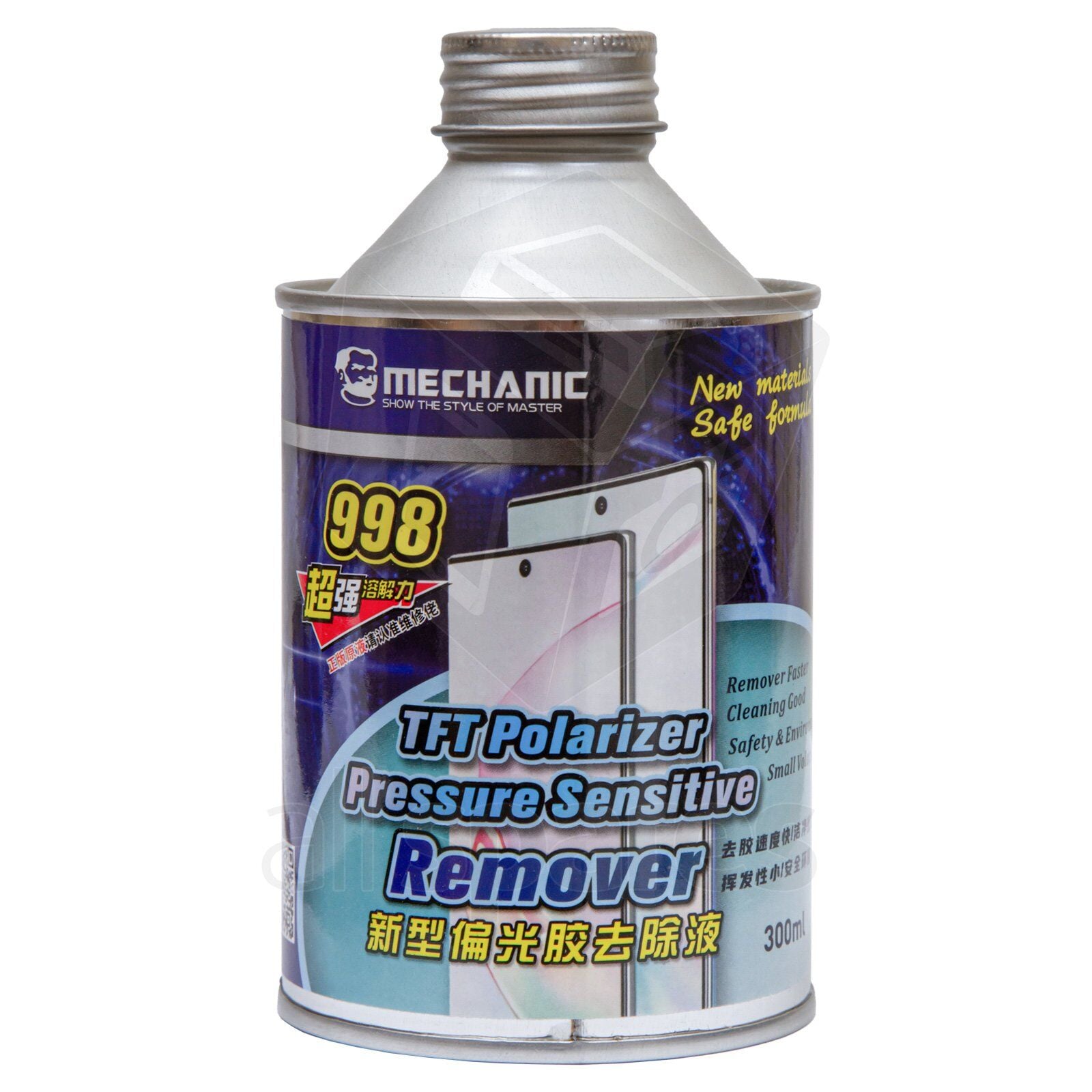 Mechanic 998 TFT LCD Polarize Temizleme Sıvısı
