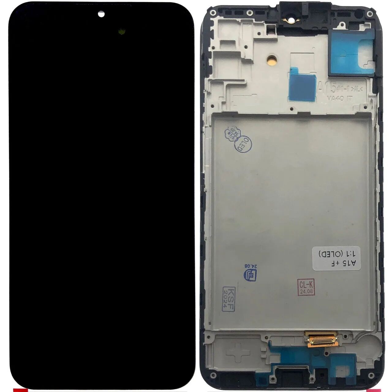Samsung Galaxy A15 5G / SM-A156 SM-A156B Lcd Ekran Dokunmatik Çıtalı