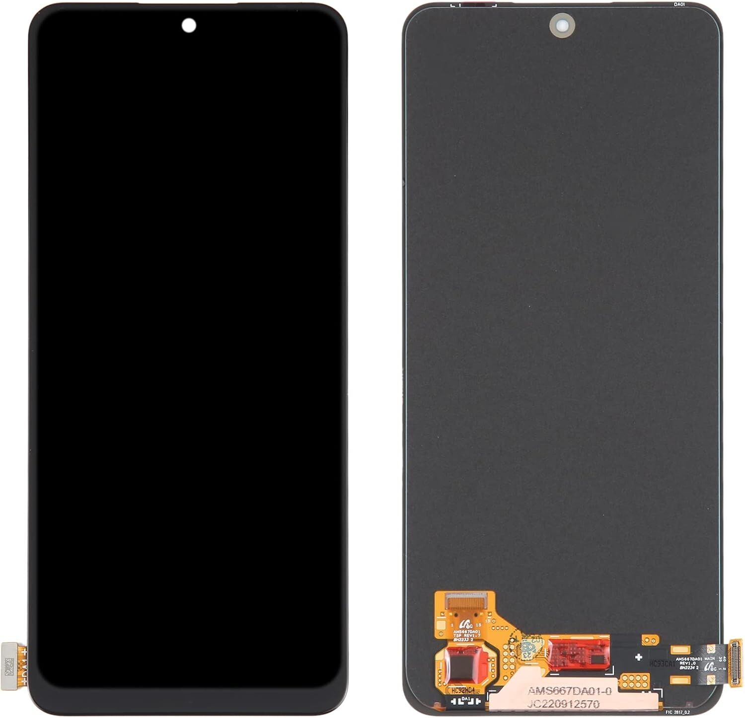 Xiaomi Redmi Note 12 4G Lcd Ekran Dokunmatik Oled Çıtasız