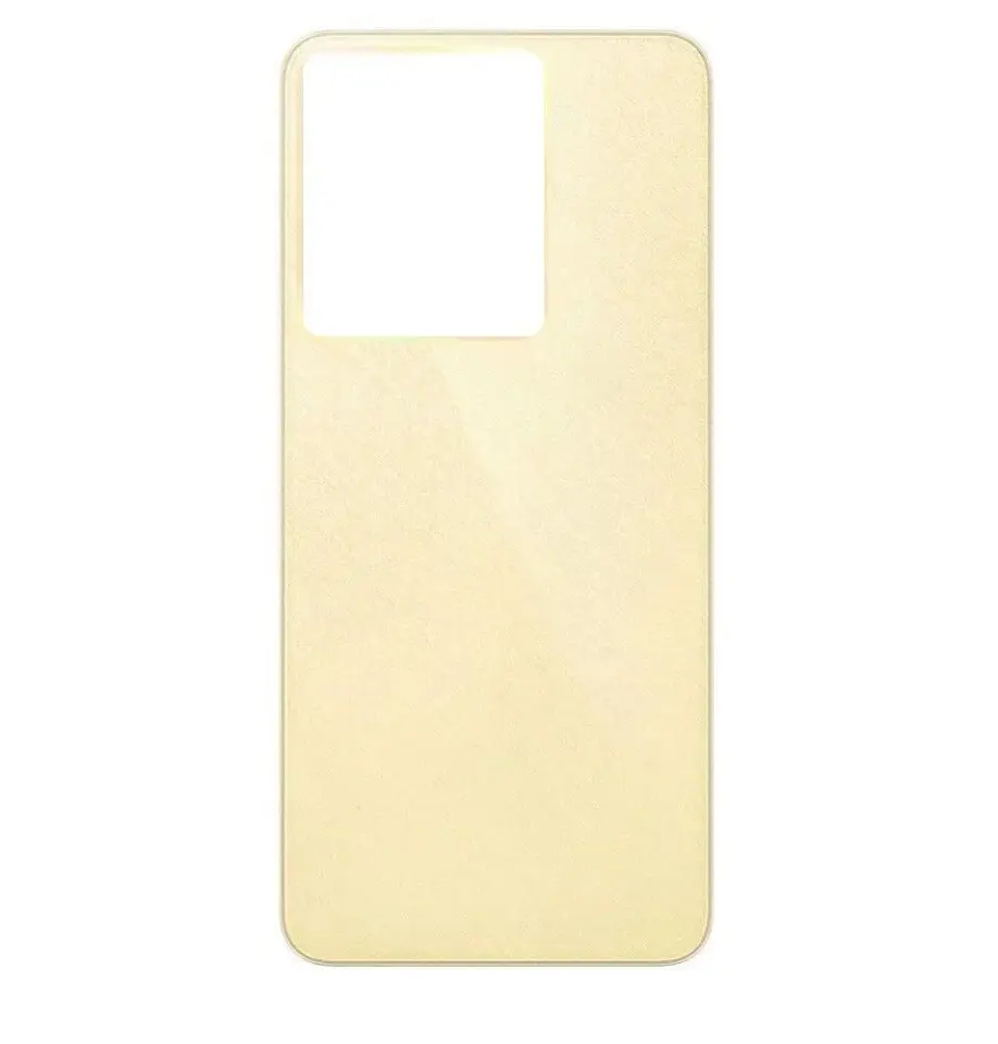 Vivo Y36 Arka Kapak Pil Kapağı Gold