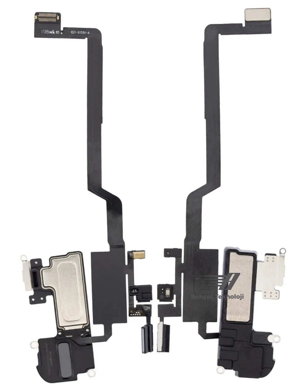 iPhone X İç Kulaklık + Sensör Filmi Flex