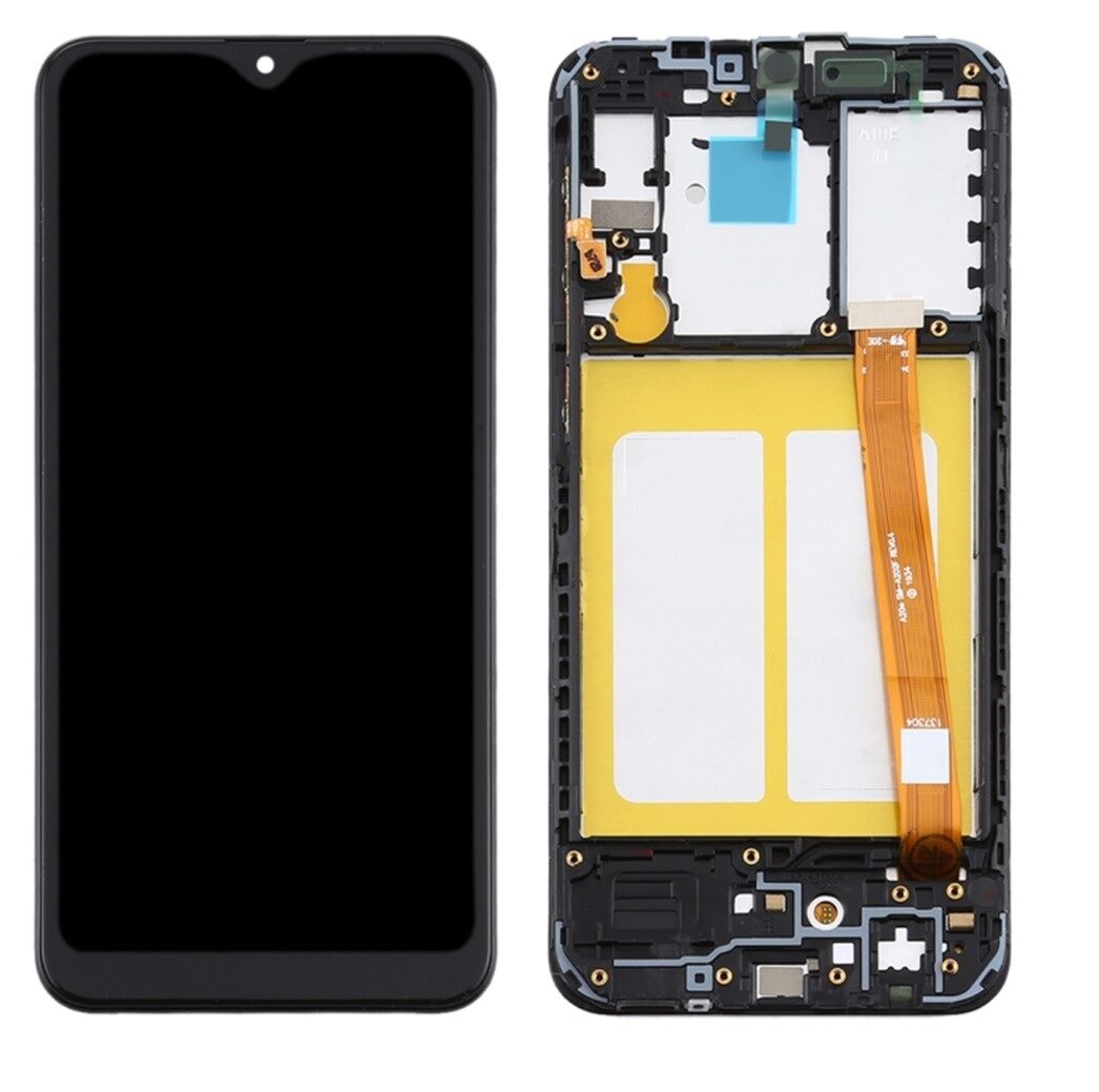 Samsung Galaxy A20e / SM-A202 SM-A202F Lcd Ekran Dokunmatik Çıtalı