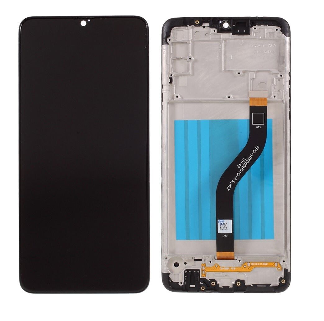 Samsung Galaxy A20s / SM-A207 SM-A207F Lcd Ekran Dokunmatik Çıtalı