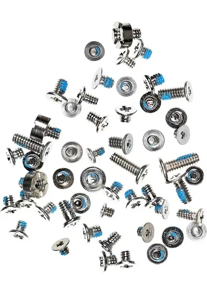 iPhone X İç Vida ve Cıvata Full Set