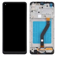 Samsung Galaxy A21 / SM-A215 SM-A215F Lcd Ekran Dokunmatik Çıtalı