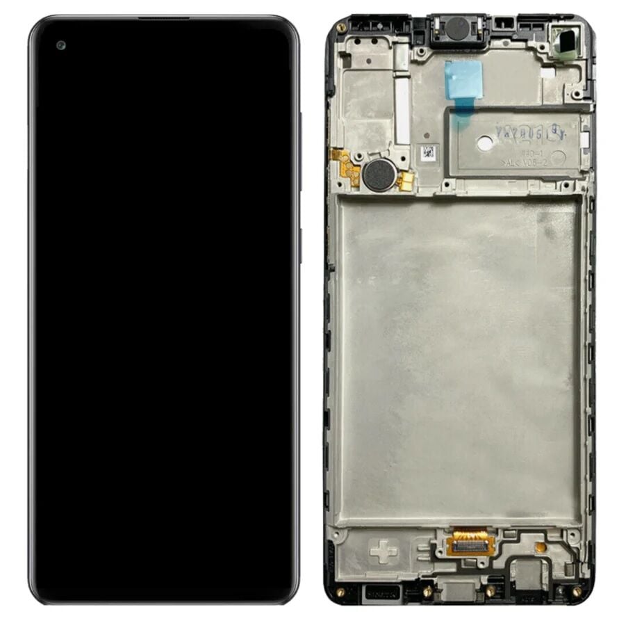 Samsung Galaxy A21s / SM-A217 SM-A217F Lcd Ekran Dokunmatik Çıtalı