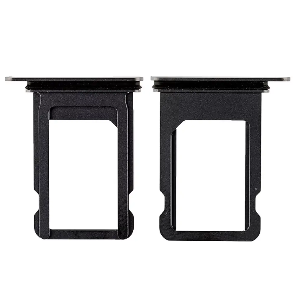 iPhone X Sim Kart Yuvası Sim Tray Siyah