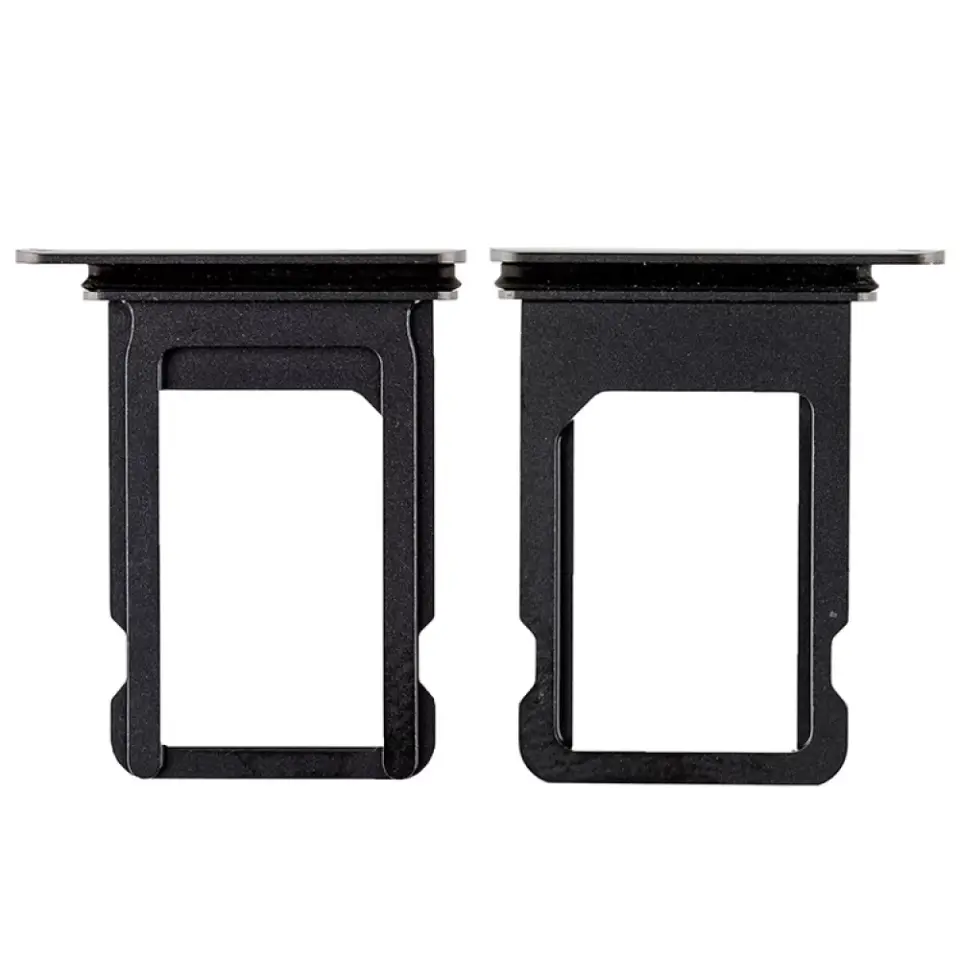 iPhone X Sim Kart Yuvası Sim Tray Siyah